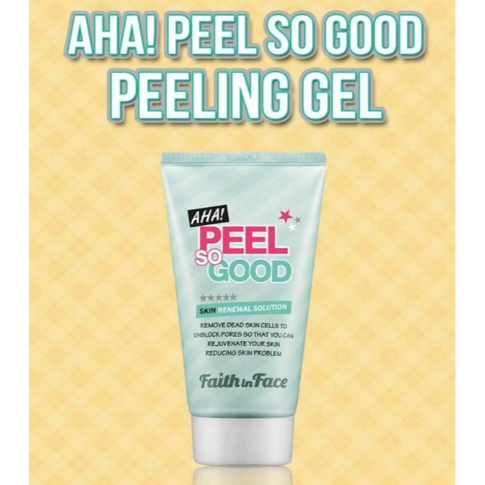 AHA! FAITH IN FACE Peel So Good Skin Peeling Gel -